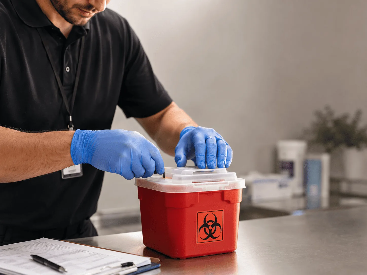 Why choose Sharps Waste Disposal in Sullivan, OH